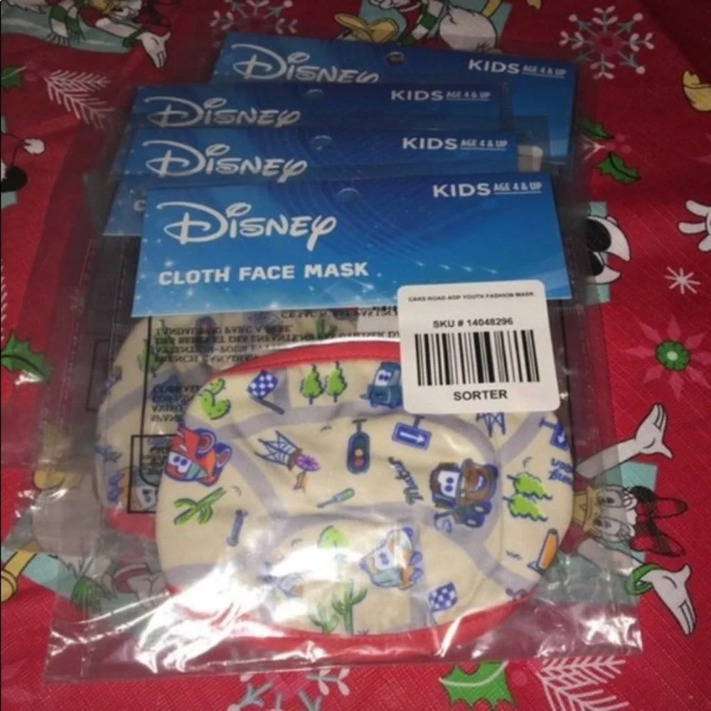 Disney Cars Face Mask